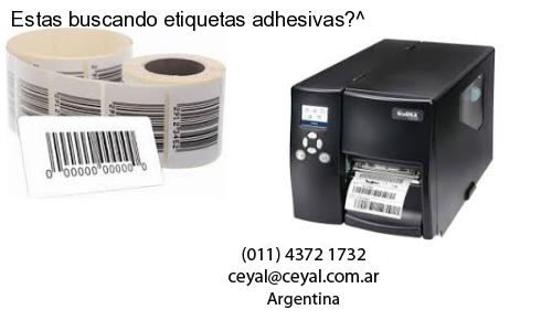 Estas buscando etiquetas adhesivas?^